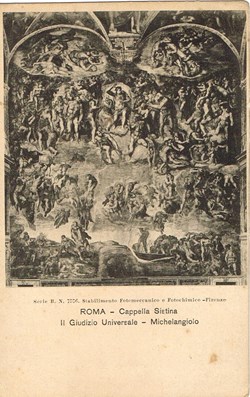 Italie-Rome-Chapelle sixtine