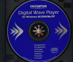 Olympus Digital Wave Player Windows 98/2000/ME/XP