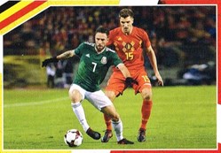 N°146-Belgique-Panini 2018