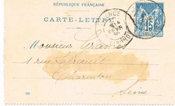 France-Seine-Carte Lettre