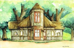 France-Lille-Théâtre de marionnettes du Jardin Vauban