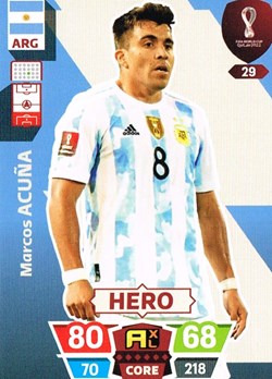 Argentine-Coupe du Monde Qatar 2022-N°29