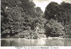 Belgique-Mariemont-Parc du Château