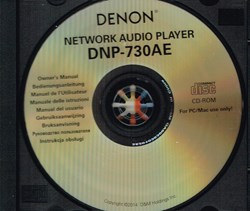 Denon-network audio Player dnp730ae