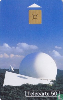 France-Musée des télécommunications des Pleumeur Bodou- Gemplus 01.2