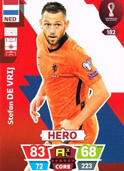 Pays-Bas-Coupe du Monde Qatar 2022-N°182