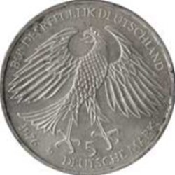 5 deutsche mark - Hans Jacob Cristoph - von Grimmelshausen Allemagne 1976 (D)