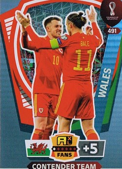 Pays de Galles-Coupe du Monde Qatar 2022-N°491