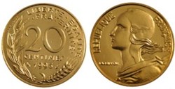 20 Centimes Marianne 1973