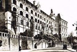 France-Loir et Cher-Blois-le chateau