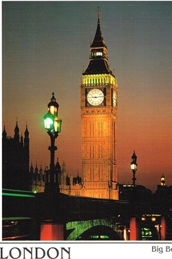 Angleterre-Londres