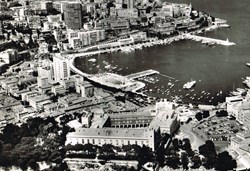 Monaco-Vue aérienne