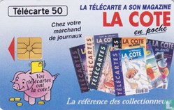 France- La Cote en poche- Gemplus 01.1 (1988)