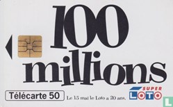 France- Super Loto- Solaïque 03 (1990)