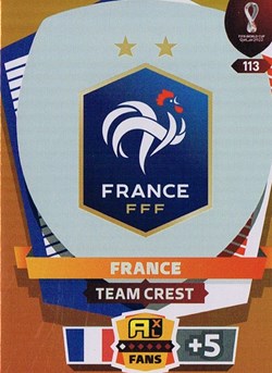 France-Coupe du Monde Qatar 2022-N°113