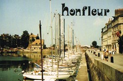 France-Calvados-Honfleur-Quai ST Etienne