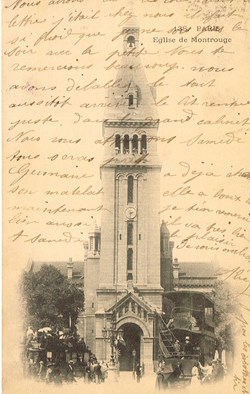 France-Paris-Eglise de Montrouge