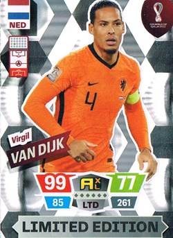 Pays-Bas-Coupe du Monde Qatar 2022-Limited Edition