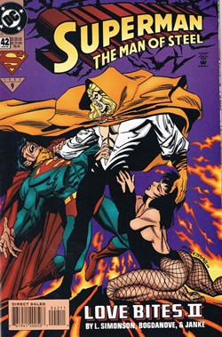 Superman the man of Steel N°9