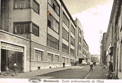 Belgique-Morlanwelz-Ecole professionnelle de l'Etat