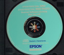 Epson 1260/1660 scanner software