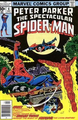 Peter Parker the spectacular Spider-man  VO 1977-N°6