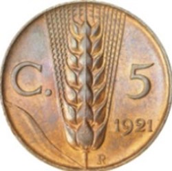 5 centesimi Victor-Emmanuel III Italie 1929