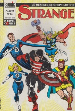 Strange  VF 1991-Tome 84 N°251-253