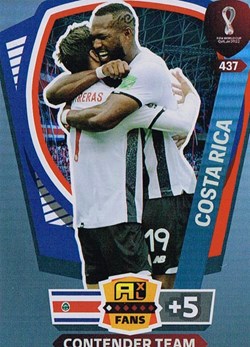 Costa Rica-Coupe du Monde Qatar 2022-N°437