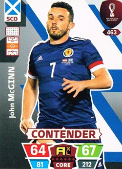 Ecosse-Coupe du Monde Qatar 2022-N°467