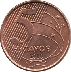 5 centavos - Tiradentes Brésil 2017