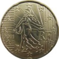 20 Cent Euro-France 2018