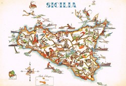 Sicile-Cartographie