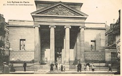France-Paris-Saint Denis du Saint Sacrement