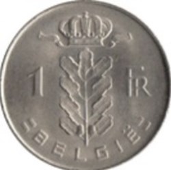 1 Franc Belgique (Néerlandais) 1965