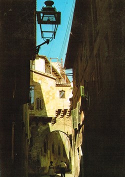 Espagne-Palma de Mallorca-Arco de la Almudaina.