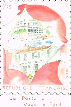 France-Seine et Marne-Vaux le Pénil-N°0858