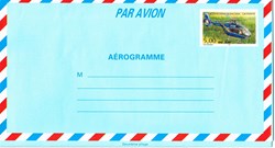 Aérogramme YT N°1022-AER