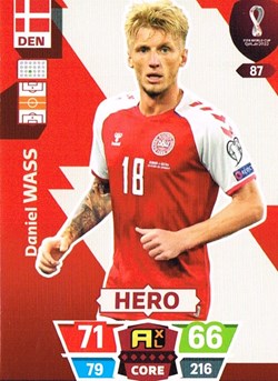 Danemark-Coupe du Monde Qatar 2022-N°87