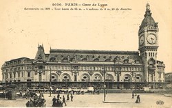 France-Paris-Gare de Lyon