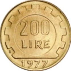 200 Lires Italie 1998