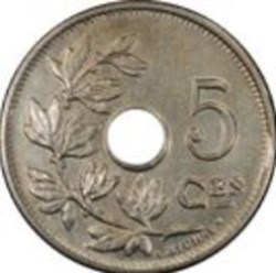 5 Centimes Belgique 1928