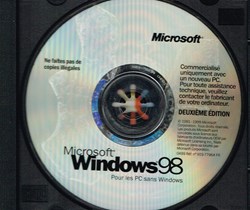 Microsoft Windows 98 deuxième Edition