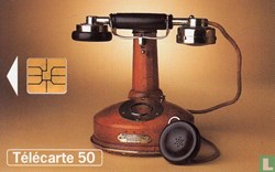 France- Téléphone Dunyach et Leclert- Solaïque 03 (1990)