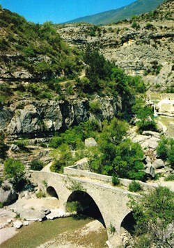 France-Hautes-Alpes-Gorges de la Méouge