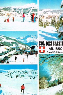France-Savoie-Col des Saisies