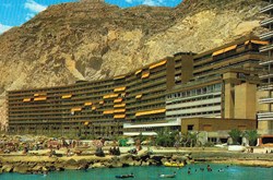 Espagne-Alicante-Plage de la Albufereta