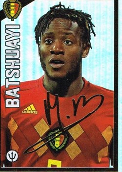 N°215-Belgique-Panini 2018