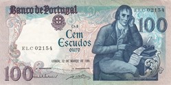 Portugal-100 escudos-31-01-1984