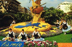 France-Alpes Maritimes-Menton-Fêtes des citrons